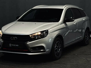 2021 Lada (ВАЗ) Vesta SW I, серый, 1270000 рублей, вид 1