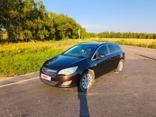 2012 Opel Astra J Рестайлинг, коричневый, 625000 рублей, вид 1