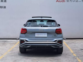 2023 Audi Q2 L 35 TFSI I Рестайлинг, серебристый, 1700000 рублей, вид 4