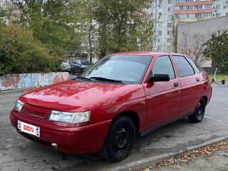 2007 Lada (ВАЗ) 2112, красный, 139000 рублей, вид 1