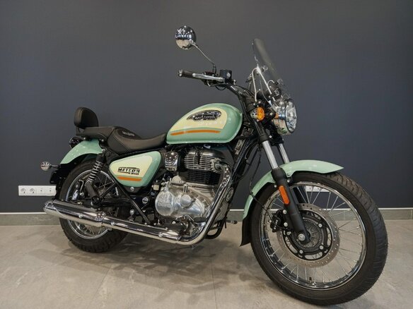 2025 Royal Enfield Meteor, зелёный, 528000 рублей - вид 7