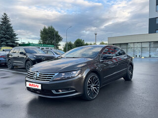 2013 Volkswagen Passat CC I Рестайлинг, коричневый, 1250000 рублей, вид 3