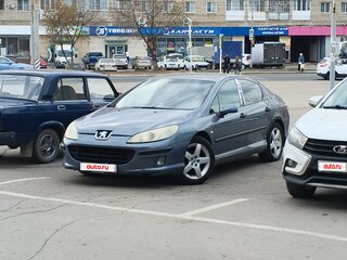 2004 Peugeot 407, серый, 225000 рублей, вид 1