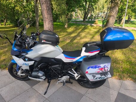 2015 BMW R 1200 RS, синий, 950000 рублей, вид 1