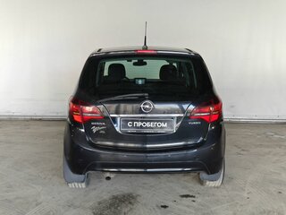 2013 Opel Meriva B, чёрный, 760000 рублей, вид 5