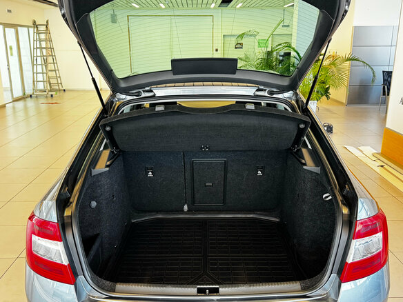 2016 Skoda Octavia III (A7), серый, 1599000 рублей - вид 5