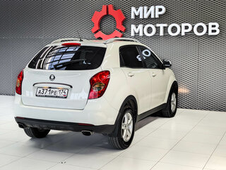 2012 SsangYong Actyon II, белый, 666000 рублей, вид 4