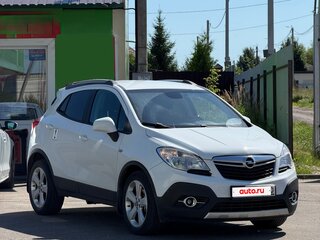 2013 Opel Mokka I, белый, 909000 рублей, вид 3
