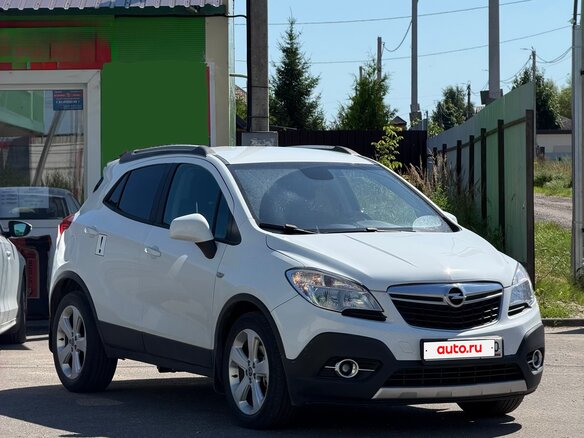 2013 Opel Mokka I, белый, 820000 рублей - вид 2