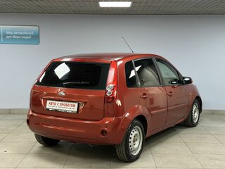 2007 Ford Fiesta Mk5, красный, 279000 рублей, вид 5