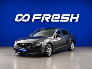 2017 Mazda 6 III (GJ) Рестайлинг, серый, 1699077 рублей, вид 5
