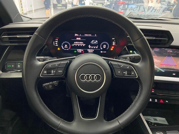 2022 Audi A3 35 TFSI IV (8Y), серый, 3616000 рублей - вид 8