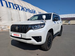 2021 Toyota Land Cruiser Prado 150 Series Рестайлинг 3, белый, 5400000 рублей, вид 1