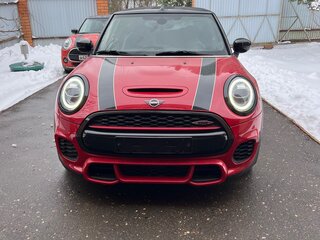 2020 Mini Cabrio JCW John Cooper Works III Рестайлинг, красный, 4000000 рублей, вид 1