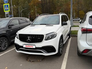 2013 Mercedes-Benz GL-Класс 350 II (X166), белый, 2750000 рублей, вид 1