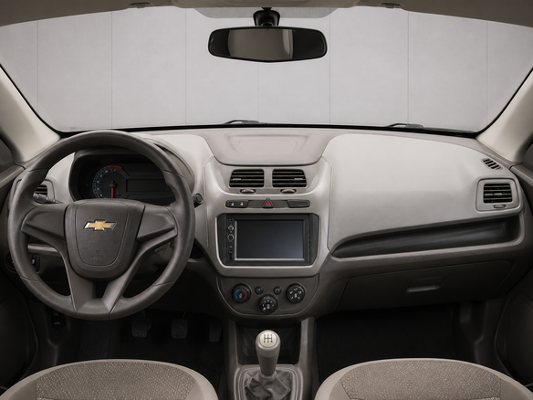 2012 Chevrolet Cobalt II, бежевый, 465000 рублей - вид 12