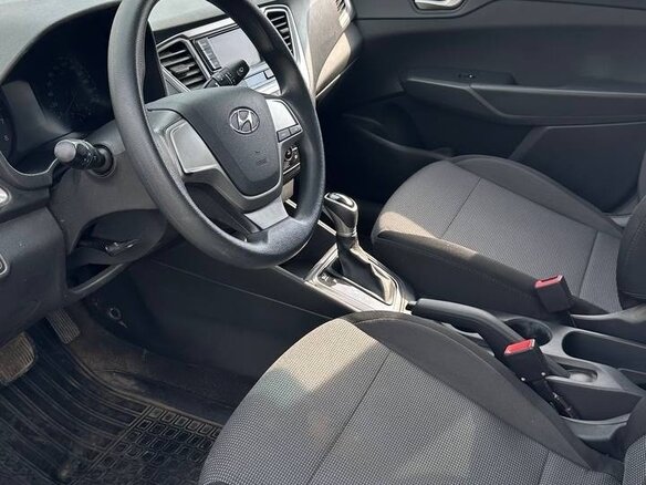 2020 Hyundai Solaris II, жёлтый - вид 6