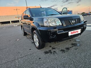 2008 Nissan X-Trail II, чёрный, 650000 рублей, вид 4