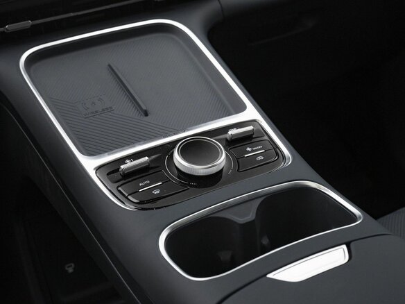 2026 Geely EX5 Гибрид EM-i, голубой - вид 24