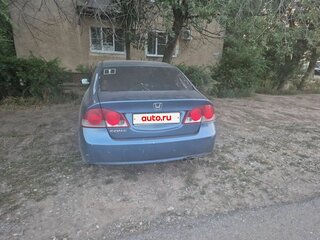 2008 Honda Civic VIII, синий, 560000 рублей, вид 3