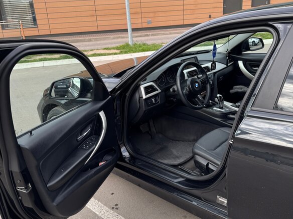2014 BMW 3 серии 316i VI (F3x), чёрный, 1400000 рублей - вид 13