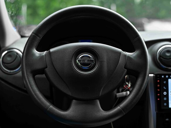 2013 Nissan Almera III (G15), серебристый - вид 5