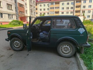 1999 Lada (ВАЗ) 2121 (4x4) I Рестайлинг, зелёный, 250000 рублей, вид 3