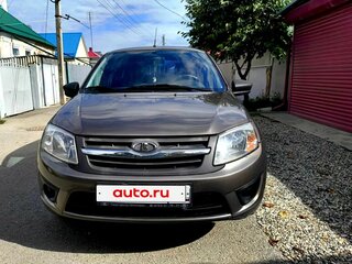 2015 Lada (ВАЗ) Granta I, коричневый, 750000 рублей, вид 1