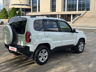 2022 Lada (ВАЗ) Niva Travel I, белый, 1270000 рублей, вид 4