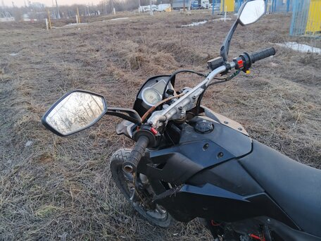 2016 Stels Trigger 50 SM, чёрный, 57000 рублей, вид 2