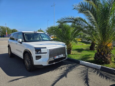 2025 Zeekr 9X 55 kWh (до 3.5 т), белый, 11550000 рублей, вид 3
