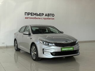 2018 Kia Optima IV, серебристый, 1740000 рублей, вид 3