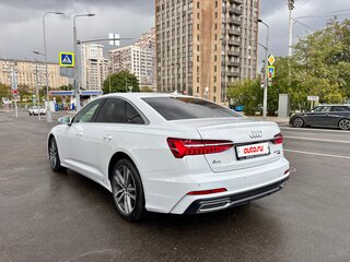 2021 Audi A6 45 TFSI V (C8), белый, 4500000 рублей, вид 5