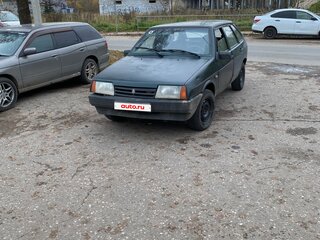 2002 Lada (ВАЗ) 21093i, зелёный, 85000 рублей, вид 1