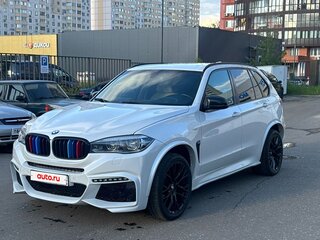 2014 BMW X5 30d III (F15), белый, 3100000 рублей, вид 1