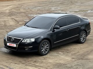 2007 Volkswagen Passat B6, чёрный, 720000 рублей, вид 1