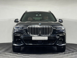 2021 BMW X7 30d I (G07), чёрный, 7200000 рублей, вид 3