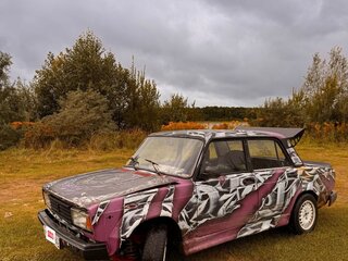 2004 Lada (ВАЗ) 2107, чёрный, 139000 рублей, вид 2