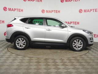2019 Hyundai Tucson III Рестайлинг, серебристый, 2091000 рублей, вид 4