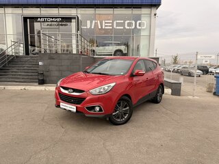2015 Hyundai ix35 I Рестайлинг, красный, 1295000 рублей, вид 1