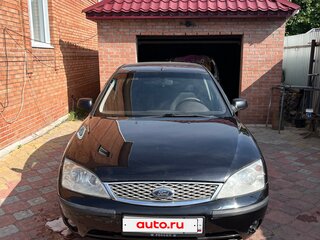 2005 Ford Mondeo III Рестайлинг, чёрный, 450000 рублей, вид 2
