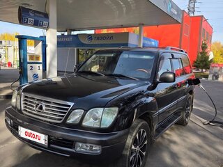 2003 Lexus LX 470 II Рестайлинг, чёрный, 1820000 рублей, вид 1