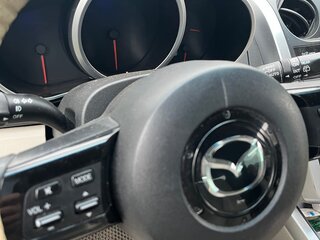2008 Mazda CX-7 I, белый, 750000 рублей, вид 4