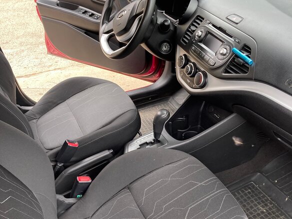2013 Kia Picanto II, розовый - вид 7