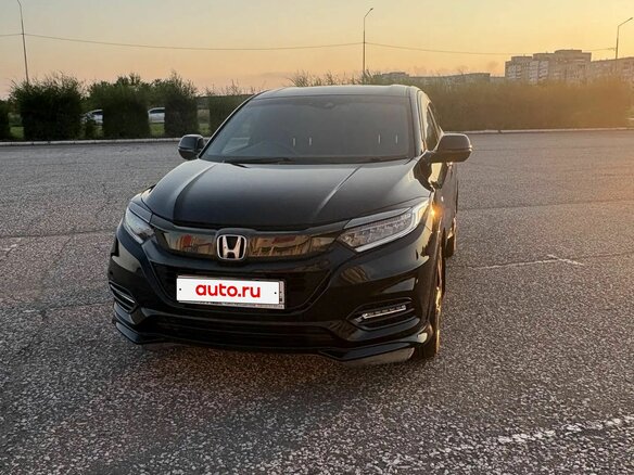 2019 Honda Vezel I Рестайлинг, чёрный, 1999999 рублей - вид 1