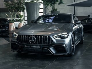 2019 Mercedes-Benz AMG GT 4-Door Coupe 63 S I, серый, 10895000 рублей, вид 3