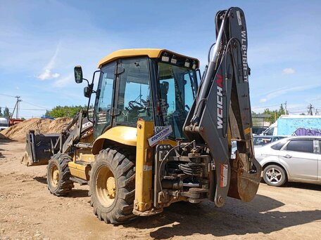 2023 Weichai Heavy WLB468, жёлтый, 3653300 рублей, вид 4