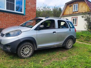 2012 Chery IndiS (S18D) I, серебристый, 300000 рублей, вид 1