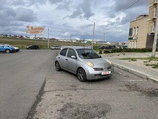 2002 Nissan March III (K12), серый, 350000 рублей, вид 3