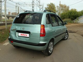 2004 Hyundai Matrix I, зелёный, 405000 рублей, вид 2